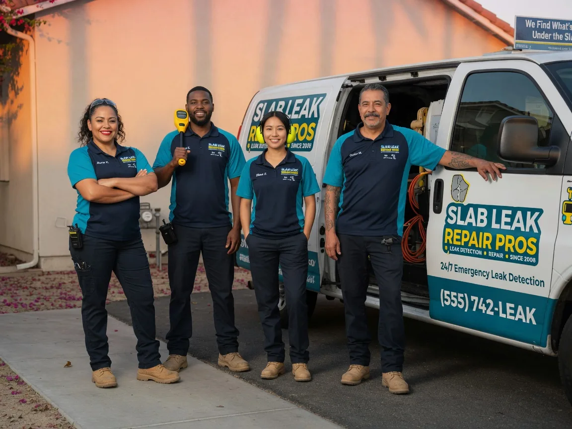 Slab Leak Repair company in Lucedale, MS