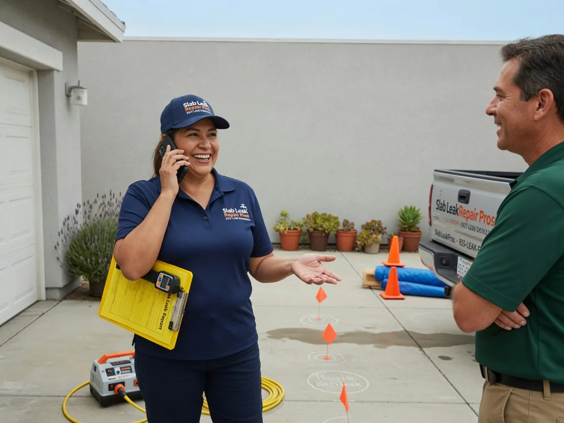 Slab Leak Repair Lucedale, MS FAQs